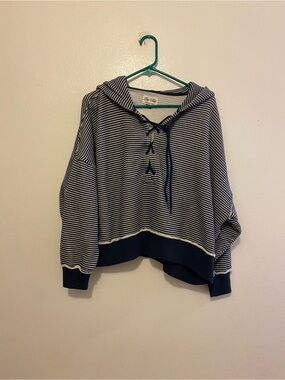 Big Hug by American Eagle nautical hoodie